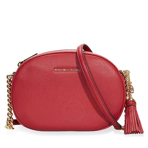 michael kors ginny medium crossbody red|Michael Kors Purses for sale in San Leandro, California .